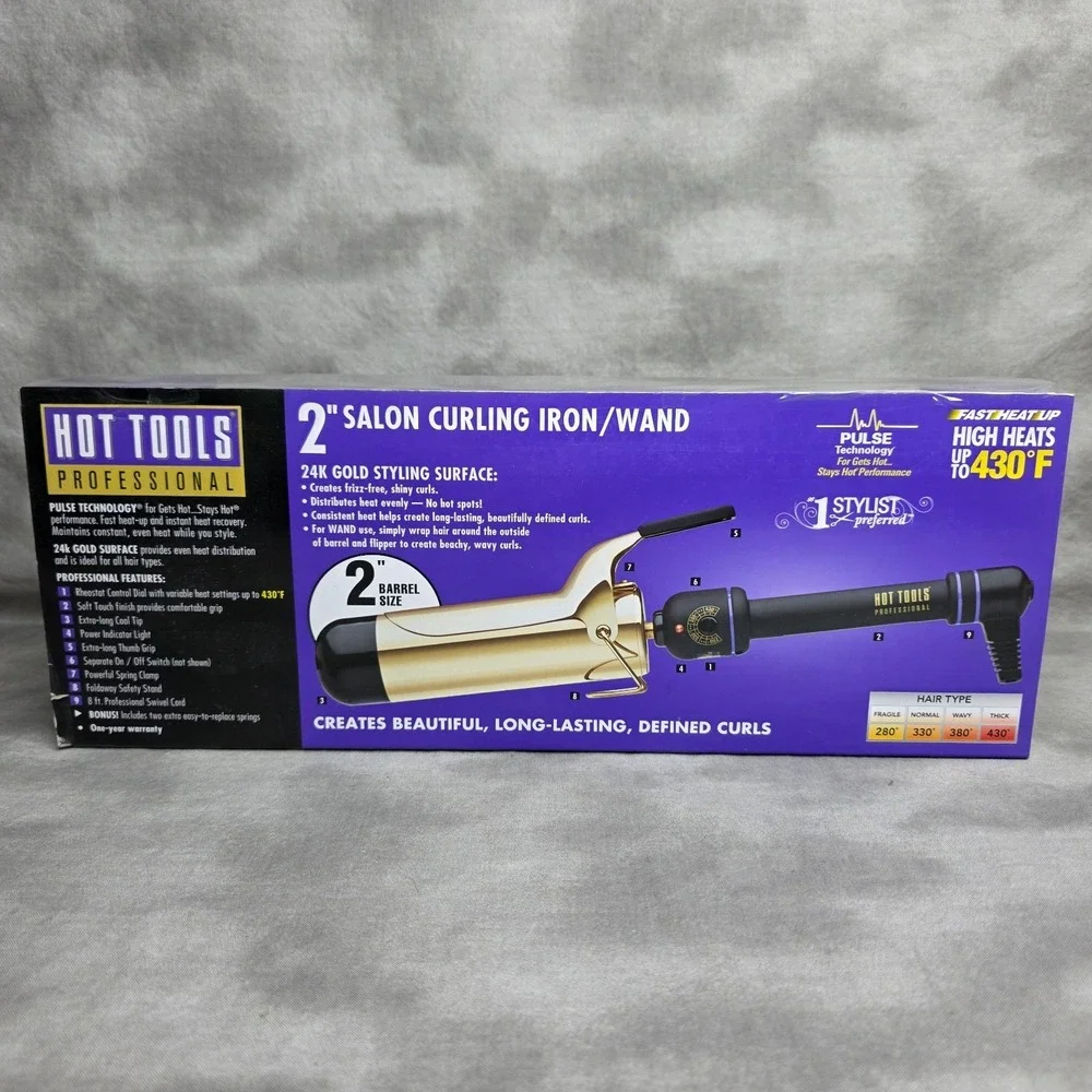 HOT TOOLS PRO Artist 24k Gold 2